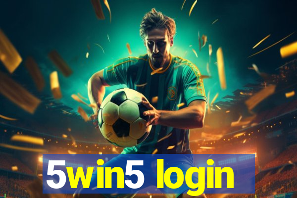 5win5 login